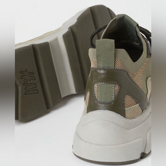 H&M Shoes - Chunky Sole Sneakers